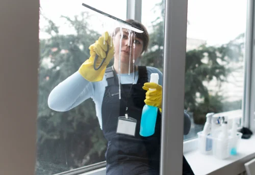 Nettoyage de vitres intérieures et extérieures à Ambérac